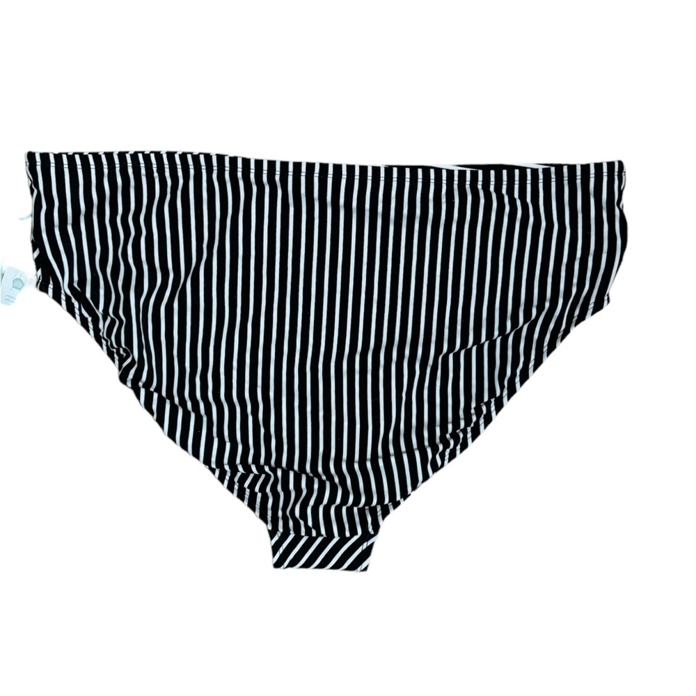 ❤️NWT    High Waist High Coverage Swim Bikini Bottoms     PLUS SIZE: 24/26  #H - Picture 2 of 8